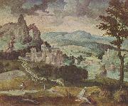 Hl. Hieronymus in einer Landschaft Cornelis Massijs